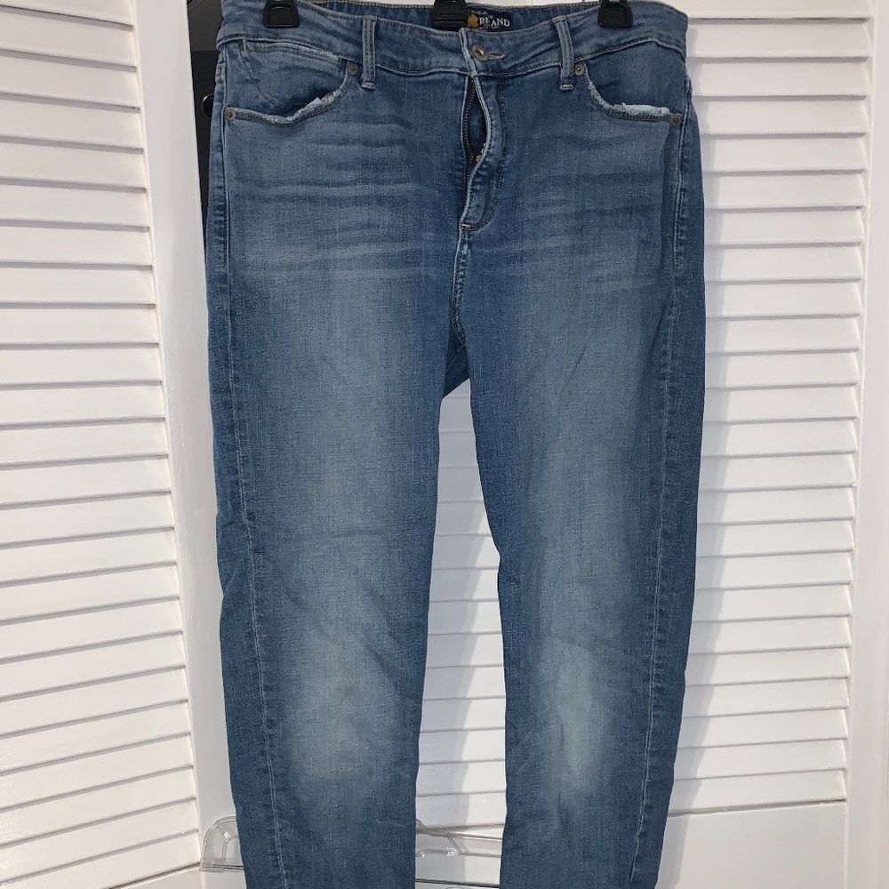 COPY - Lucky Brand Light Wash Hayden Skinny Jeans
